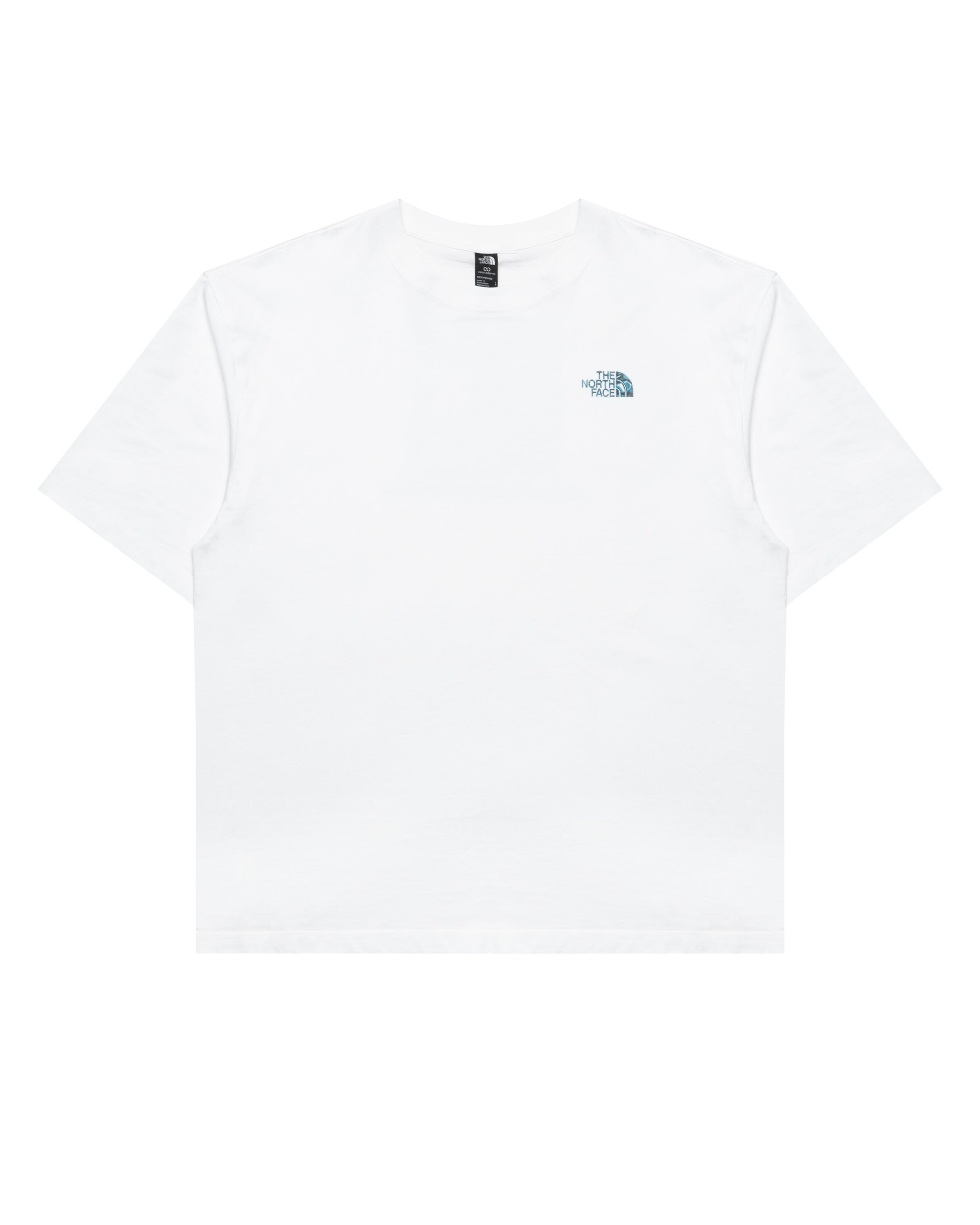 新品未使用タグenof ace short sleeve shirt The North Face LIQUID BOX NSE OVERSIZE SHORT SLEEVE TEE